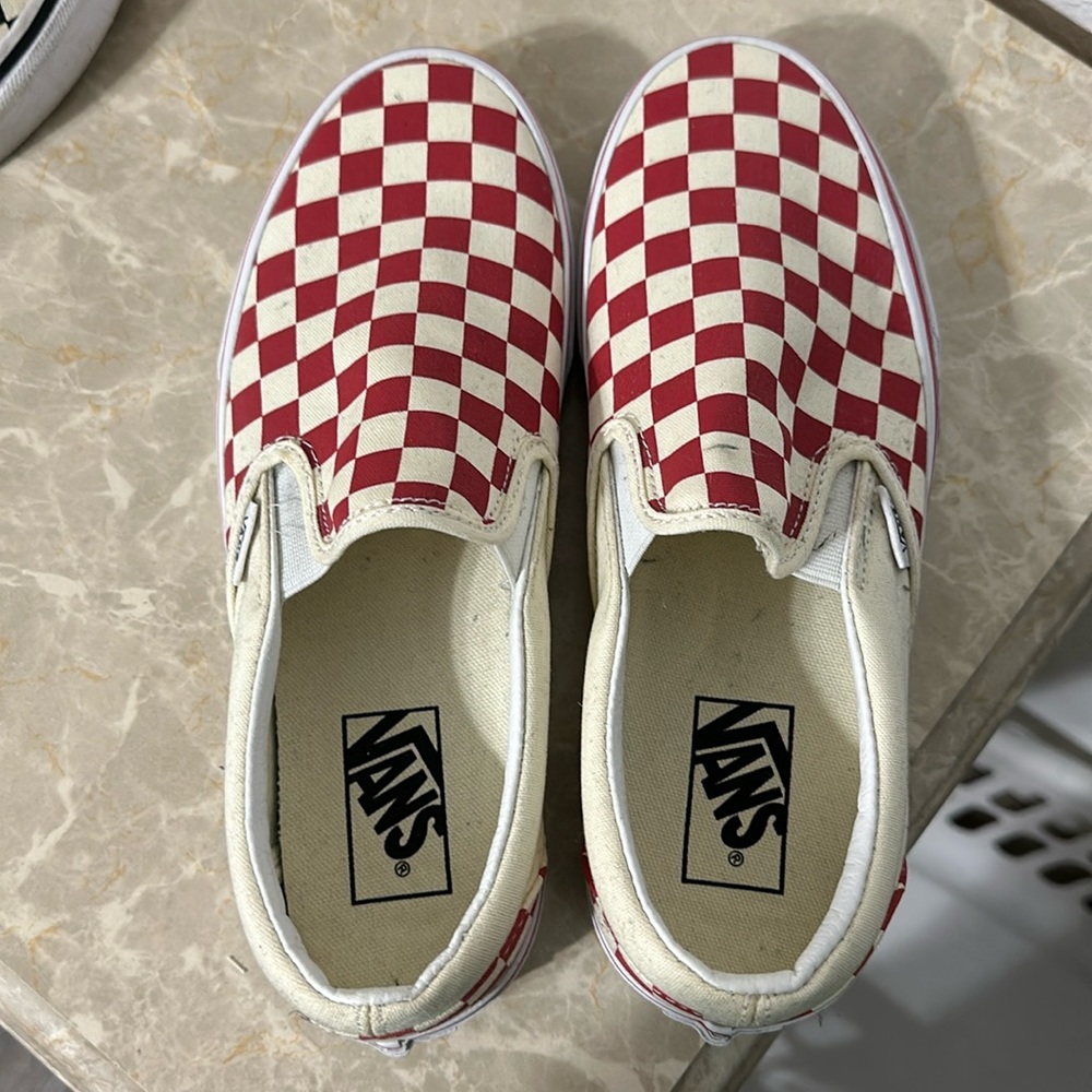 Ladies Van. Worn once